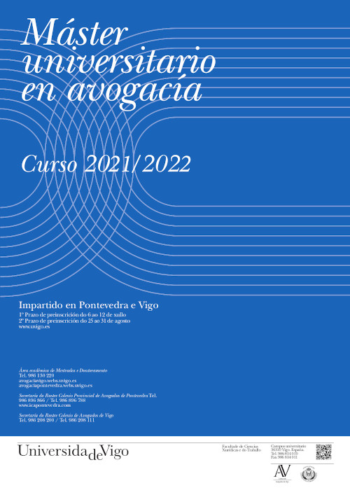 Máster Universitario en Abogacía